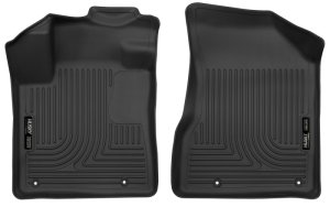 Nissan Murano Floor Mats - Front - Husky Liners - X-act Contour - Black - `15-`17